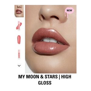 Brand new Kylie high gloss in My moon and Stars